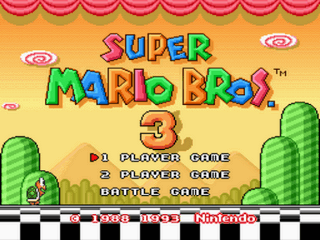 Super Mario 3 Expert Screenshot 1